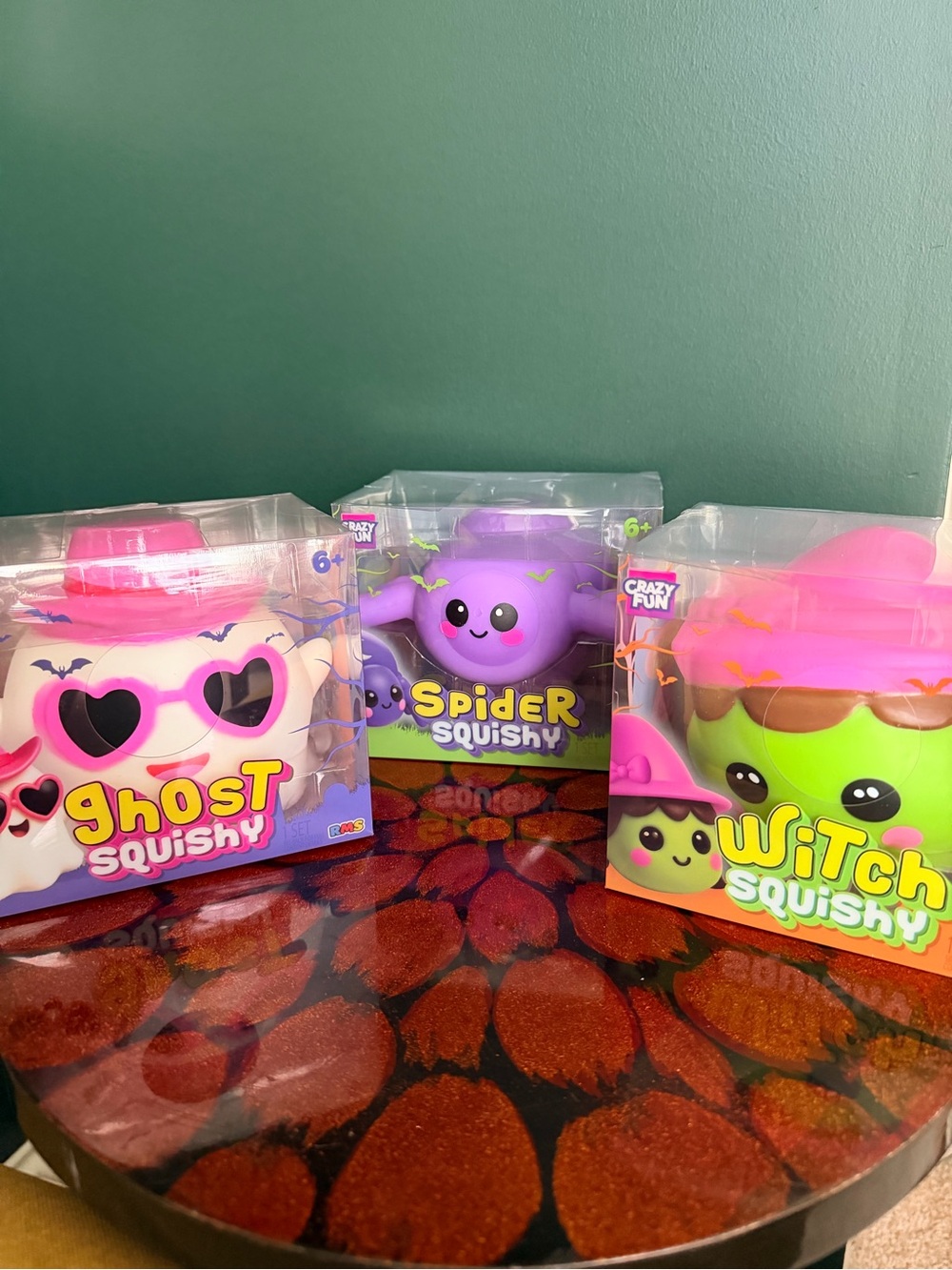 Crazy Fun / RMS Ghost, Spider & Witch Squishy Bundle